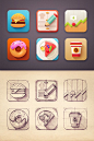 Icon set by Mike | Creative Mints #icons #design: 