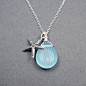 Starfish necklace