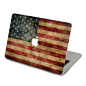 macbook 苹果笔记本电脑外壳贴膜 个性创意贴纸国旗系列 