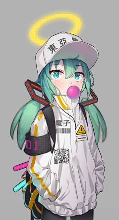 朕的裤子呢采集到朕的初音未来