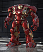 Avengers: Infinity War - Unused Hulkbuster Designs, Josh Nizzi : Kitbashing from Phil Saunders and Josh Herman Iron Man designs - sorry for butchering your awesome work guys. haha

The last version was based on the idea of repairing the previous suit from