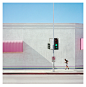 George Byrne Spins Banal Urban Scenes Into Seismic Moments