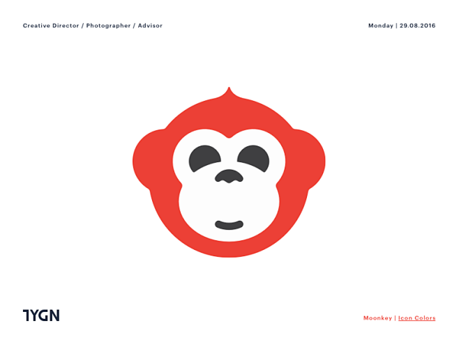 Monkey - Icon Color