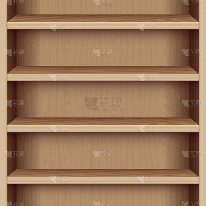 书柜木制无缝无尽