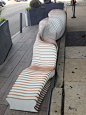 urban bench / Lakeview People Spot 2013 | dSpace Studio