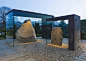 Covering of the Runic Stones in Jelling by NOBEL Arkitekter - Dezeen