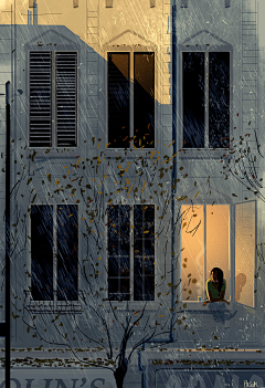 灬铃兰灬采集到插画——Pascal Campion