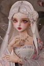 【kuku_xiong】bjd AS,山海经,花神,华蓉/白,DL316041B【名额】-淘宝网