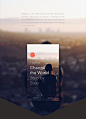 Changeit - Change the World Step by Step : Changit is a new mobile app that will help change leaders globally to take photos of problems or challenges in their communities with a location pin. They then post their ideas for community improvements and they