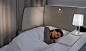 PriestmanGoode Air France La Premiere Bed mode 1