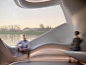 维斯瓦河上的漂浮共享办公室 概念设计 - hhlloo : 疫情后的共享办公室概念