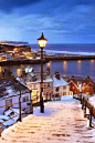 Whitby North Yorkshire England