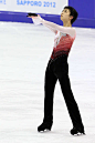 Yuzuru Hanyu competes in the Men's Free Program during day two of the 81st Japan Figure Skating Championships at Makomanai Sekisui Heim Ice Arena on...