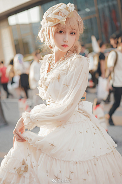 阿芝芝芝芝芝采集到cosplay