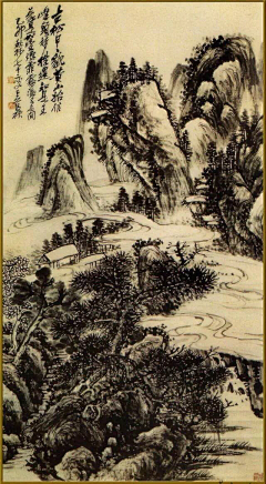 正念-观祥采集到A 画 . 山水