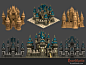 Stronghold and Co, Alexey Lyukshin : Stronghold and other buildings created for the strategy game "Hearthlands"
http://store.steampowered.com/app/336300