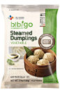 Bibigo Steamed Vegetable Dumplings 【  】