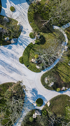 李廿三画采集到B6景观空间—景观节点