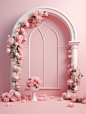 BettyParker_This_is_a_simple_display_background_pink_background_a7b271e5-3412-40ce-be05-2ff7c961deb2