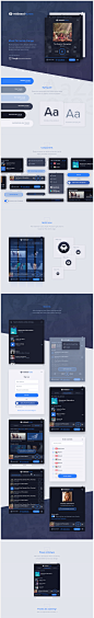 Mideastunes Chrome Extension on Behance