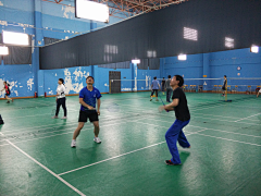 加油小剑仔采集到Badminton-运动青春