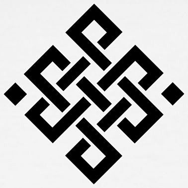 endless knot, infini...