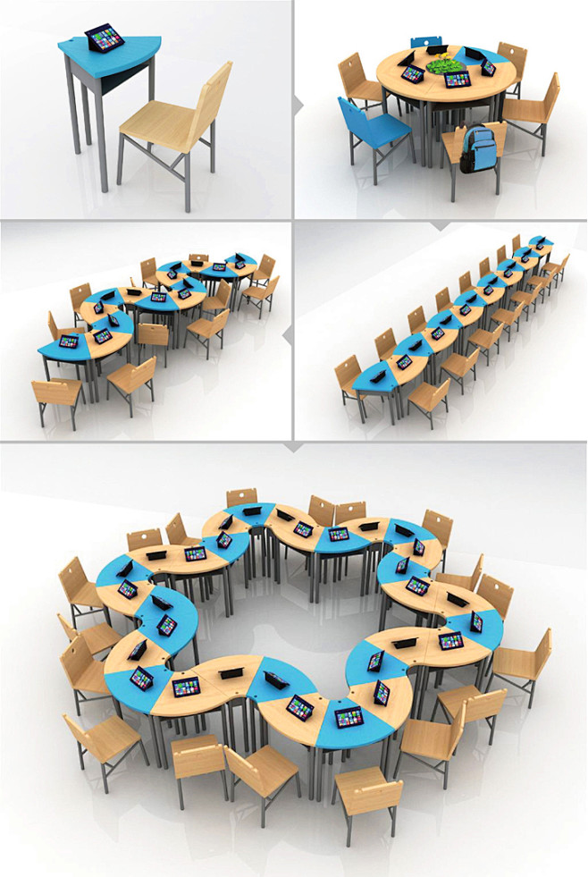 未来教室——记新英才教室环境设计 ——