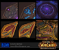 Texturing and Modeling - Warlords of Draenor, Fanny Vergne : Warlords of Draenor - Texturing and Modeling