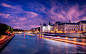 Frédéric MONIN在 500px 上的照片Blue Hour on the Conciergerie at Paris