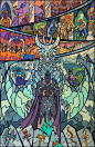 fall of Arthas by breathing2004