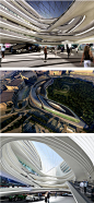 The Circle at Zurich Airport - Architecture - Zaha Hadid Architects | 视觉中国
