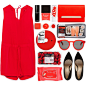 April 16th 2015

i love this color, i wish there were more items with it. hope you like the set! #zara #jumpsuit #red

join my fashion group! i will make a contest when it gets to 30 members so... http://www.polyvore.com/fashion_filler_sets/group.show?id=