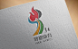 logo  内蒙古   体育logo   奥运   火炬logo   跑道logo 五色