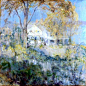 约翰·亨利·托曼美国印象派风景画家John <wbr>Henry <wbr>Twachtman <wbr>(American, <wbr>1853&ndash