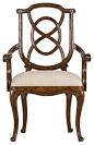 Arrondissement-Tuileries Arm Chair traditional-dining-chairs