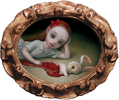 碎百褶采集到mark ryden