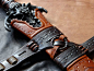 Sword sheath detail for Tarran