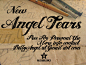 Angel Tears Font | dafont.com