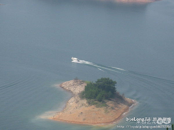 千岛湖的山与水 旅游, 偏离感情轨道旅游...