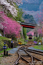 渡良濑川溪谷铁道，足尾线