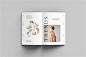 杂志画册宣传手册品牌形象展示设计提案VI智能贴图样机模板素材 (11)