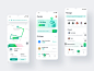 Plant Delivery APP-2 green plant ux illustration design product ui