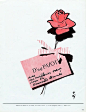 Payot, Dr N.G. 1950 Rose René Gruau