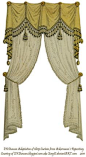 1810 Fringe and Tassel Curtain -  Original by EveyD.deviantart.com