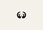 Negative space animal masterpieces on Behance