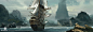 Assassin's Creed IV Black Flag Concept Art, Martin Deschambault : Assassin's Creed IV Black Flag Concept Art