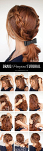 100 Super Easy DIY Braided Hairstyles for Wedding Tutorials