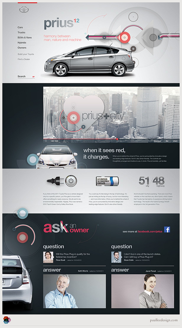 Web design inspirati...