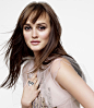 莉顿·梅斯特(Leighton Meester) 登上《Marie Claire》封面，并为杂志拍摄了一组华丽丽的风情写真