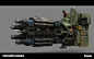 Rocket weapon concept, Artster A : Rocket weapon concept for Pixonic WWR.
Zbrush 3d concept Ps overpaint